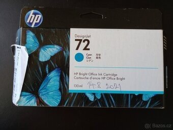 Cartridge HP 72 (130 ml) 8ks - 2