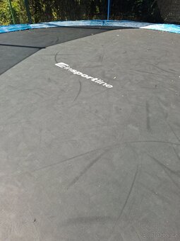 Trampolina 460 cm prumer,LEVNĚ,nabídněte - 2