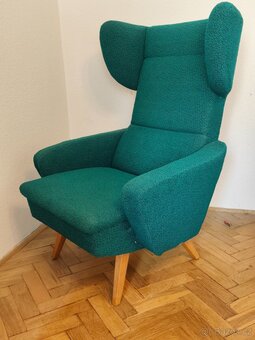 Retro křeslo - ušák - 2