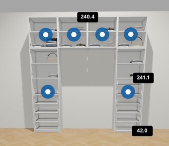 Sestava IKEA Platsa - 2