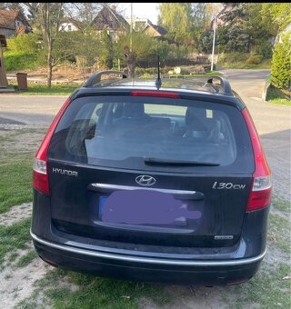 Hyundai i30 CRDi (nafta) – díly, kód motoru D4FB  náhradní d - 2