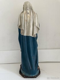Socha Panny Marie typu Immaculata z konce 19. století - 2