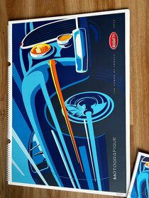 kalendář Bugatti - 2