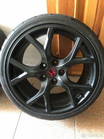 Al kola Honda 5x120 r19 dvě sady kol - 2