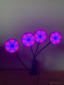 LED lampa pro rostliny 60 W - 2