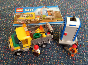 Lego City 60073 - Servisní truck. - 2