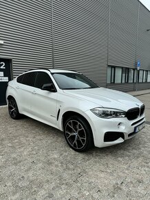 BMW X6 3.0 X-Drive, 30d M-Paket - 2