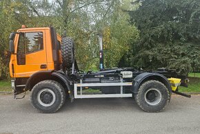 4x4 hák 13.5t Iveco komunál kropice sypač kontejner - 2