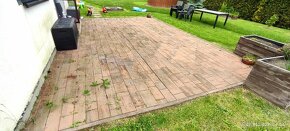 CS-Betonová dlažba, LIGNEO ořech, 30,82 m2 - 2