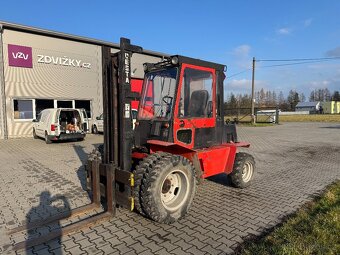 Terénní diesel vysokozdvižný vozík DESTA DVHM 3522 TXK - 2