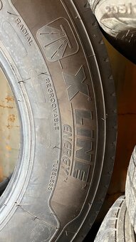 nová Michelin 315/60 r22,5 vodící - 2