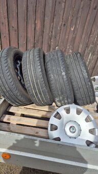 195/65 R15 5x100 ET38 letní pneu - 2