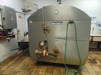Chladící tank na mléko - 2