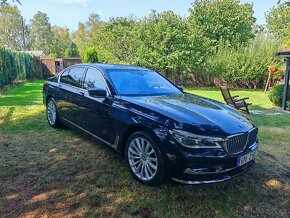 BMW 750i G11 XDrive INDIVIDUAL DPH ČR 2.majitel - 2