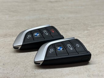 BMW KEYLESS originál kľúč - 2