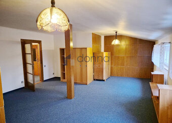Pronájem bytu v RD 2+1 + mansarda, 90m2 + 2x terasa, ul. Maš - 2