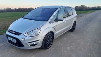 Ford S-Max 2.0Tdci-120kw, R.v.2010, najeto 194tis... - 2