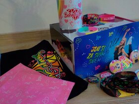 Merch LEA, trička, mikina, mystery OMG box..... - 2