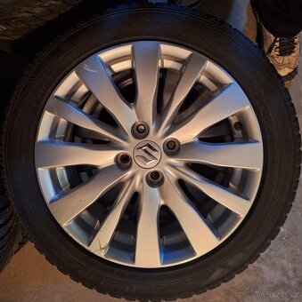 alu kola SUZUKI 16x6J  (rezervace) - 2