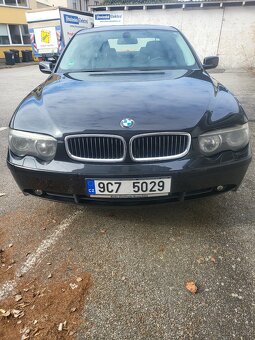 BMW 735i,r.v.2002,E65,nova STK 2/2027,odnímatelné tažné - 2