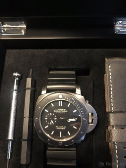 Panerai Luminor Submersible PAM389 Amagnetic - Kompletní sad - 2