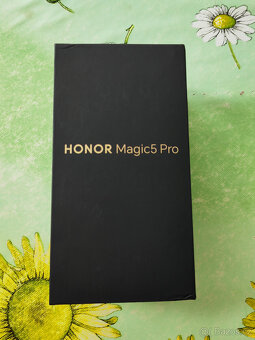 Honor Magic 5 Pro 12/512 GB Záruka 9 měsíců - 2