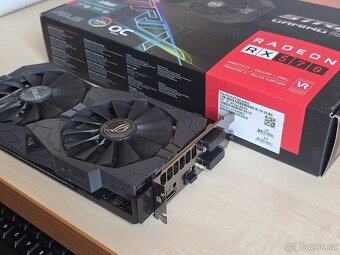 ASUS Radeon ROG-STRIX-RX570-O4G-GAMING, 4GB GDDR5 - 2