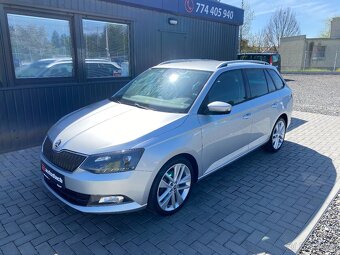 Škoda Fabia, 1.2 TSI 81kW-1xMAJ.-NAVI-LED - 2