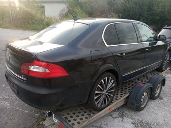 Skoda Superb 2 2,0TDi-BMP, r.v.2009 - 2