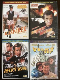 dvd Belmondo - 2