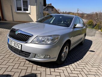 Škoda Octavia 2 facelift 1.6 TDI 77 kW s tažným - 2