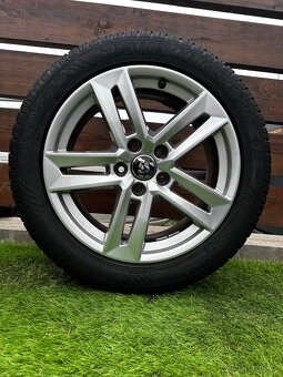 Alu kola 5x112 r17 s pneu (742s) - 2