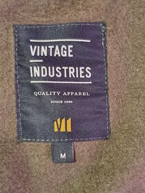Mikina Vintage Industries Redstone - darkcamo - 2