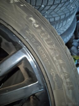 Alu Audi 7.5x17 s pneu 235/50/17 - 2