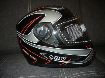 integrální moto přilba XS - 2