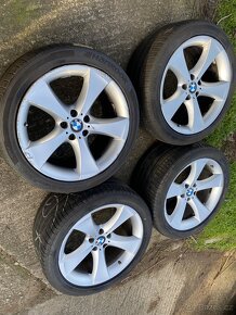 Alu kola z BMW X6 E71 R20 originál 5x120 STYLING 259 - 2