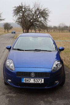 Prodám Fiat Grande Punto 1.4T 88kW - 2