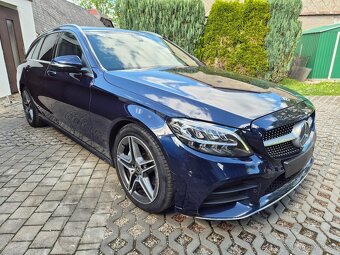 Mercedes-Benz C 220d W205 AMG •2020•ACC•Burmester•130tkm. - 2