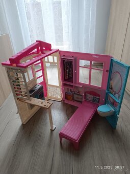 Domeček Barbie - 2
