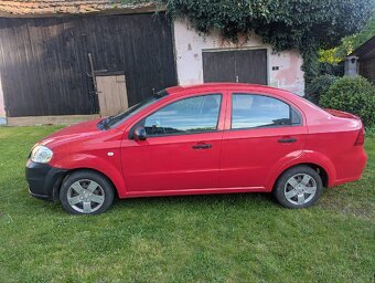 Chevrolet aveo 1.2 62kw 2010 - 2