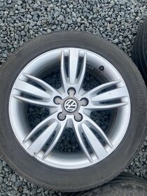 Alu sada ronal 17” 5x112 audi vw škoda - 2