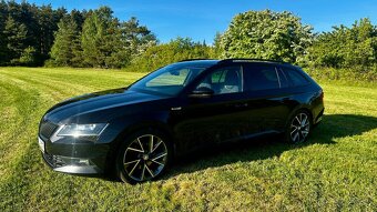 Škoda Superb, Sportline, automat, top výbava - 2