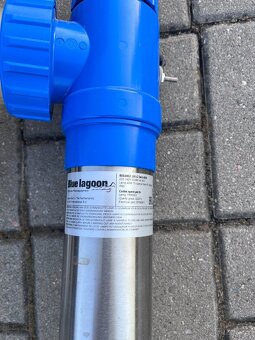 UV lampa, dávkovač chloru - 2