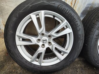 18"letní alu sada 5x108 origo Volvo V90CC V60 XC40 235/55 - 2