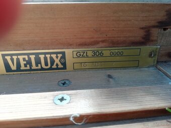 Střešní okno VELUX GZL 306 - 2
