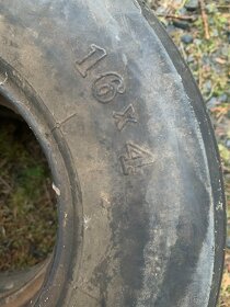 kola 16 x4 z obracáku - 2