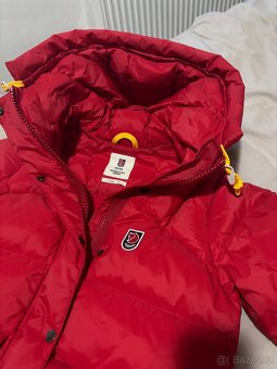 Zimní bunda Fjällräven down lite - 2