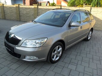 Škoda Octavia com. 1.2TSi Elegance Automat r.v.2011 - 2