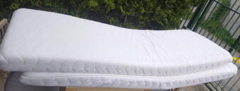Dvě pěnové matrace 70x200 cm - MOŽNOST DOVÉZT - 2