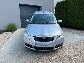 Škoda Roomster 1.2 HTP 51KW, Rozvody, Servisní kniha - 2